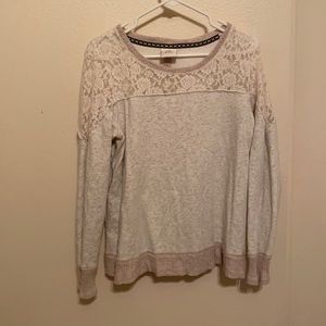 COPY - Knox Rose lace sweater